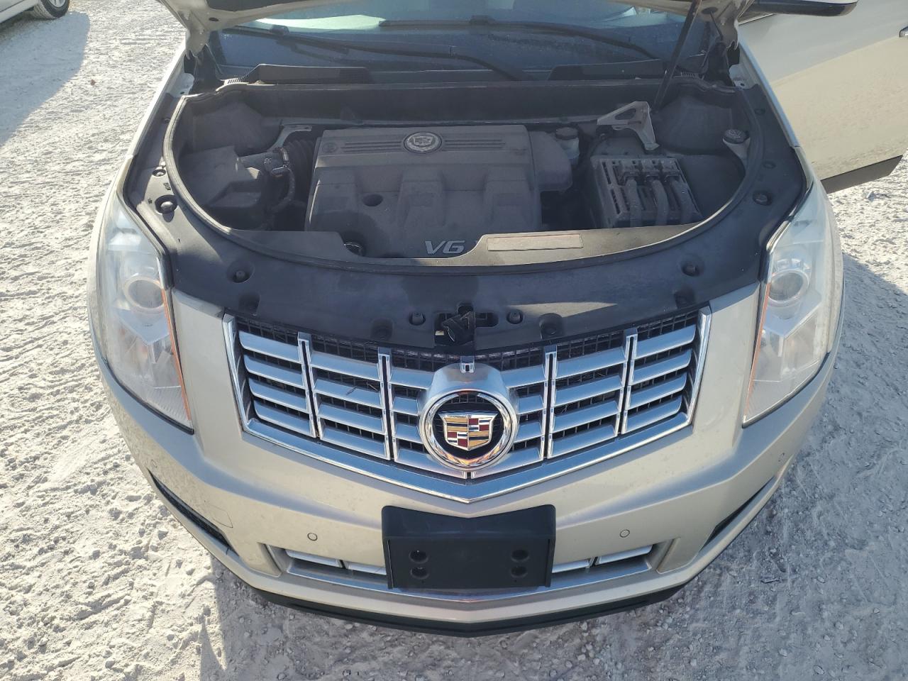 3GYFNEE31ES687916 2014 Cadillac Srx Luxury Collection