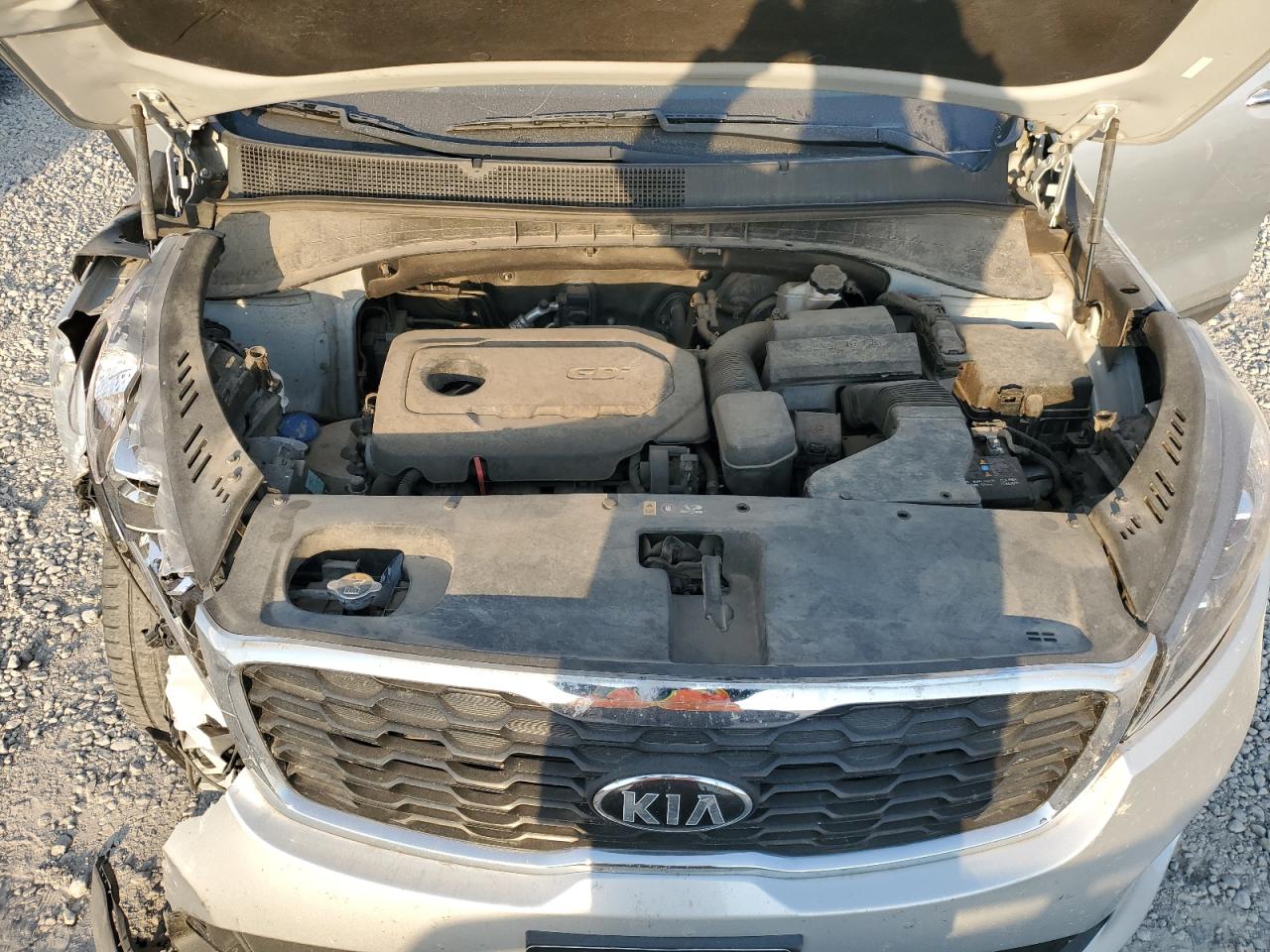 2019 Kia Sorento L VIN: 5XYPG4A31KG511322 Lot: 72895484