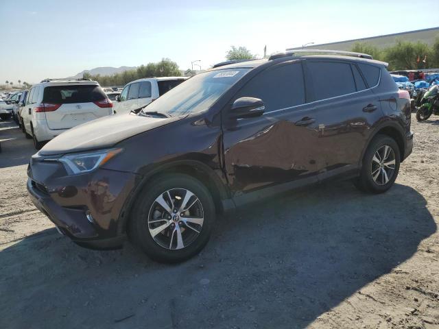  TOYOTA RAV4 2018 Бордовий