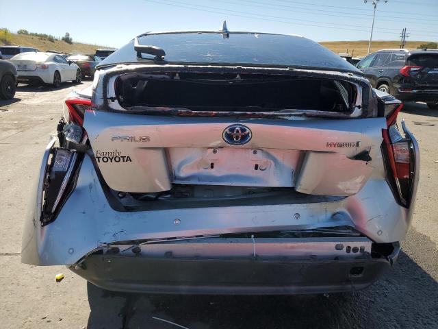  TOYOTA PRIUS 2017 Серебристый