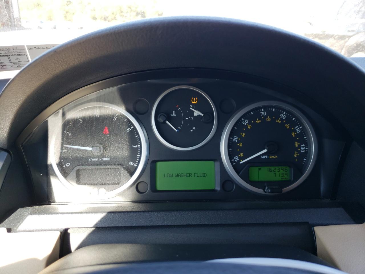 2007 Land Rover Range Rover Sport Hse VIN: SALSK25457A105057 Lot: 76470194