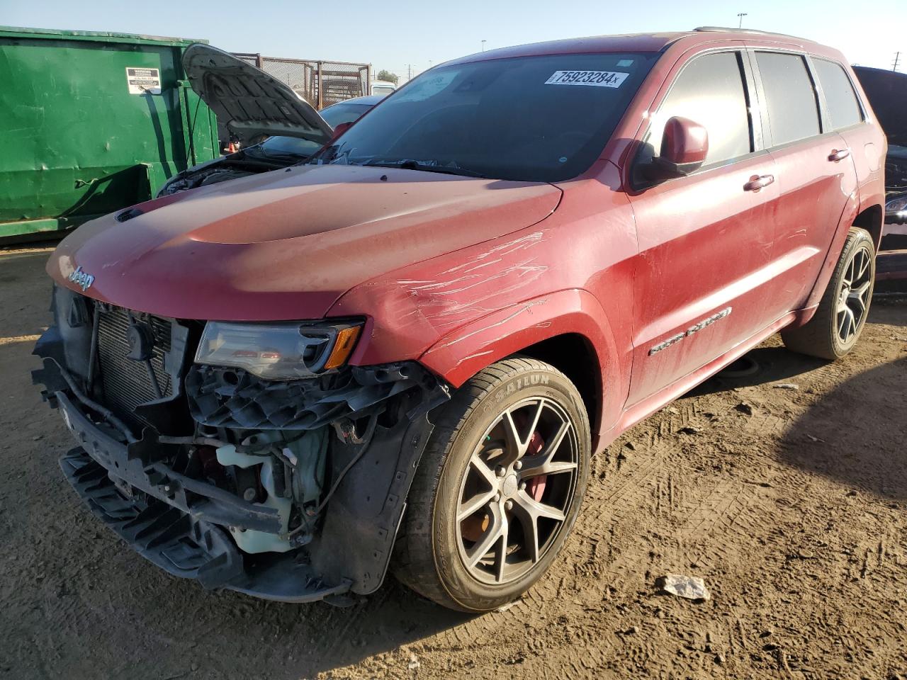 2017 Jeep Grand Cherokee - Image 1