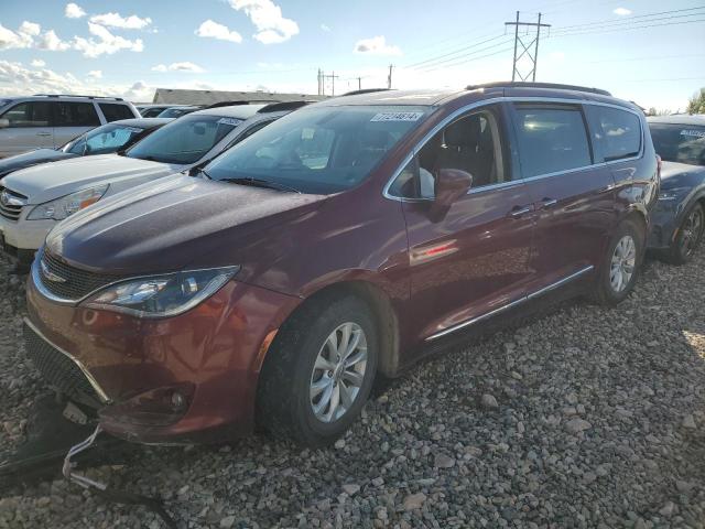  CHRYSLER PACIFICA 2017 Burgundy