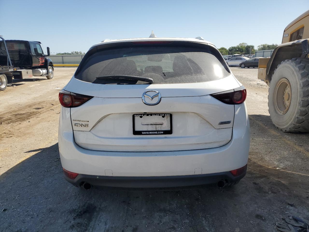 2018 Mazda Cx-5 Touring VIN: JM3KFACM4J0380383 Lot: 74089414