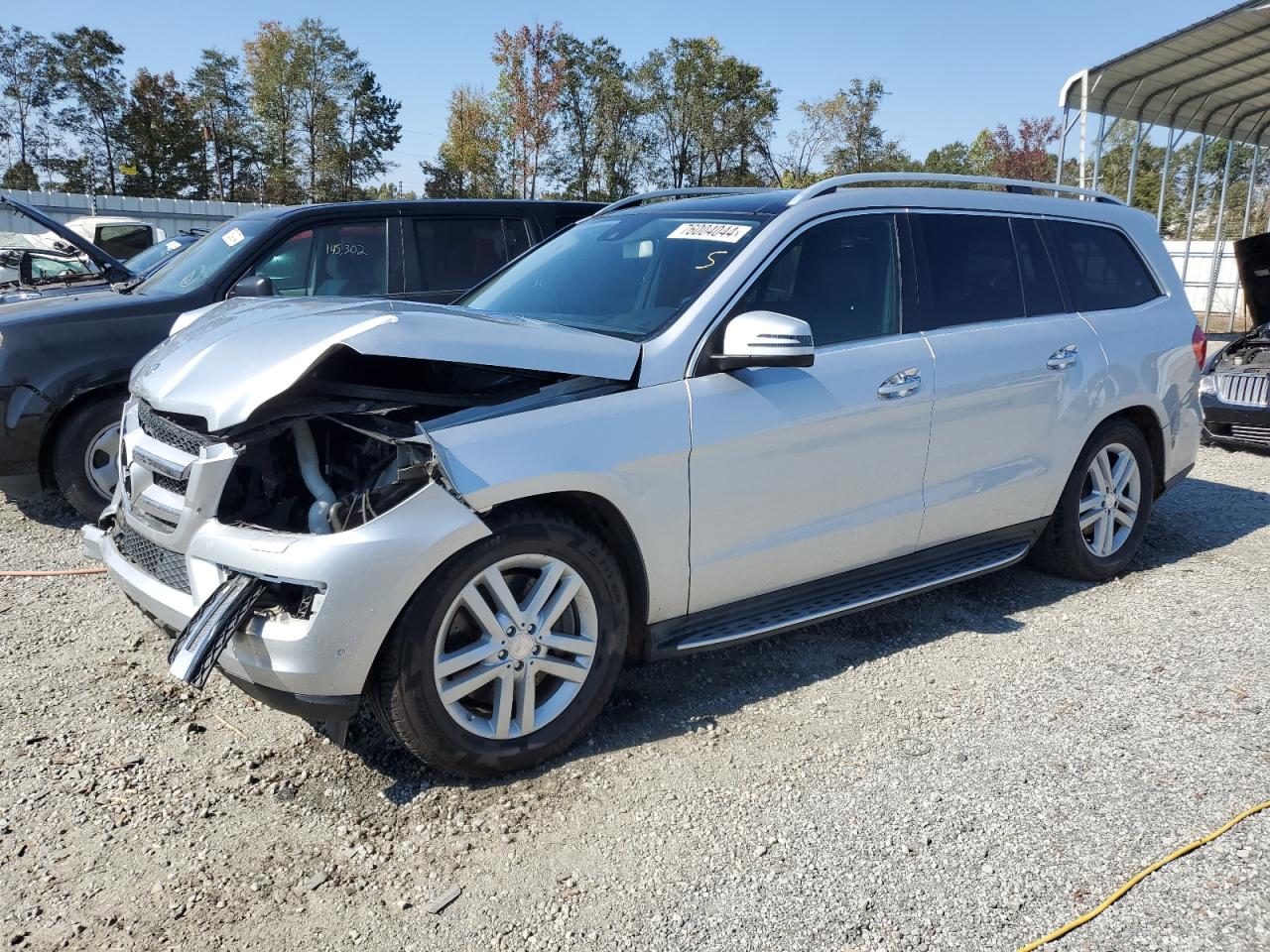 2013 MERCEDES-BENZ GL-CLASS