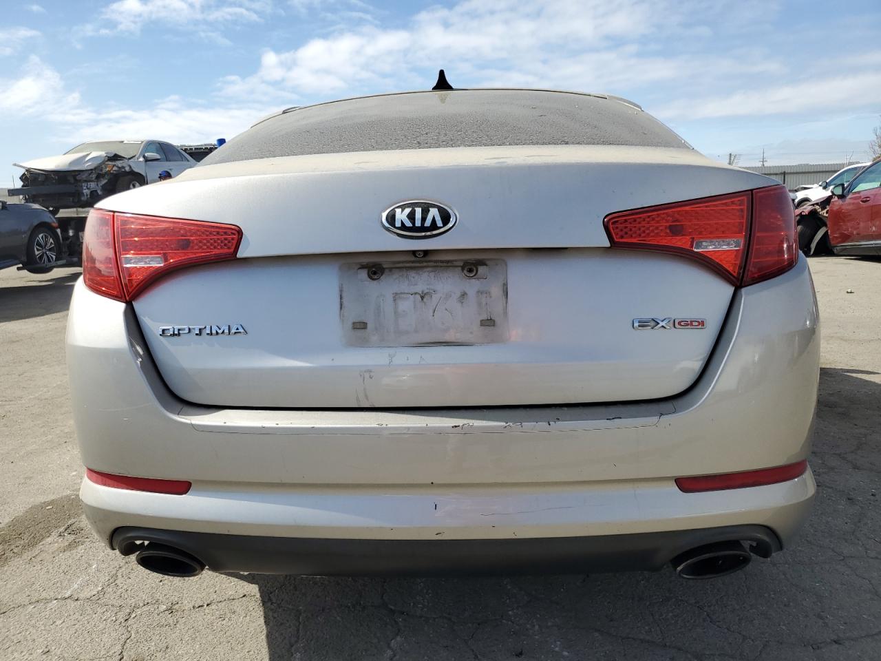 2013 Kia Optima Ex VIN: 5XXGN4A75DG164447 Lot: 78864984