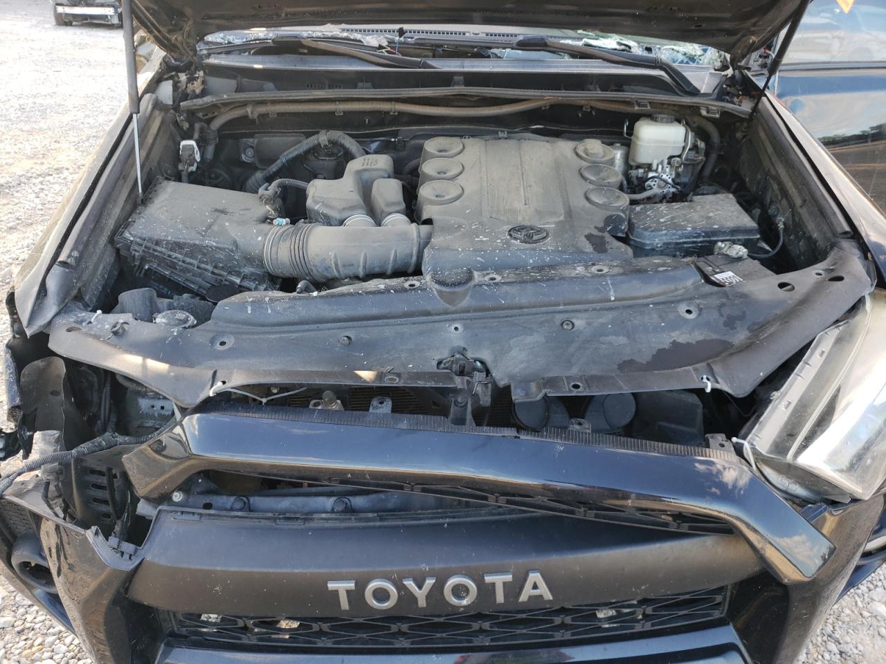 2018 Toyota 4Runner Sr5/Sr5 Premium VIN: JTEBU5JRXJ5498599 Lot: 73867004