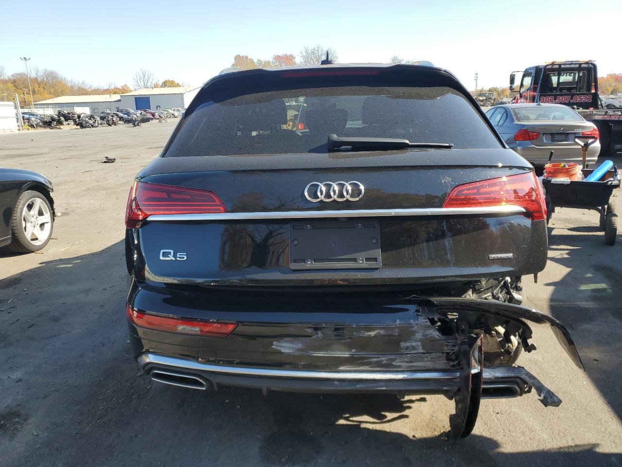 2022 Audi Q5 Premium Plus 45 VIN: WA1EAAFY8N2057932 Lot: 77234094