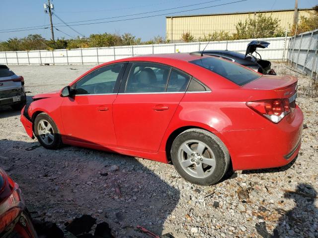 Sedans CHEVROLET CRUZE 2016 Red