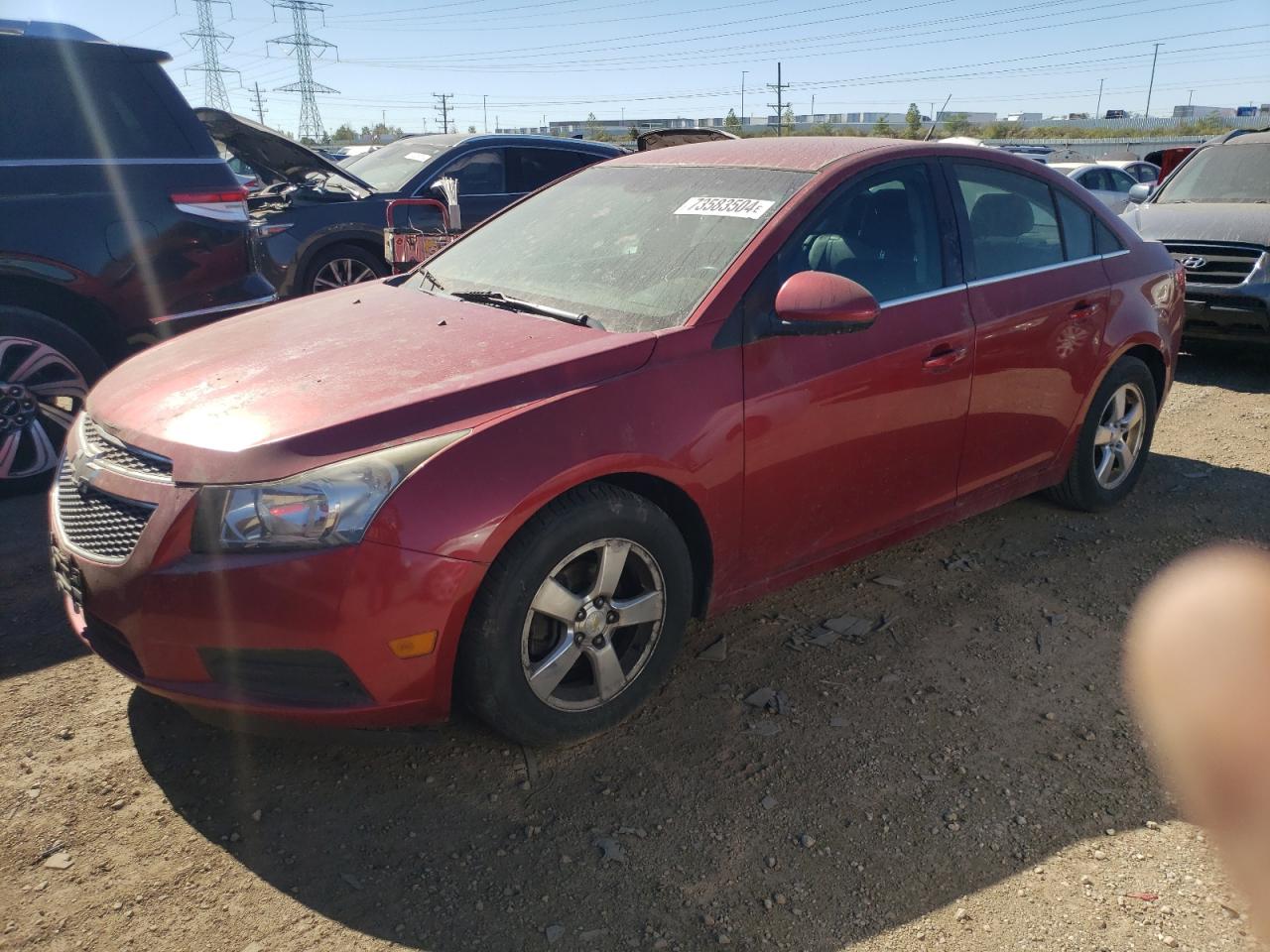 2011 Chevrolet Cruze Lt VIN: 1G1PG5S97B7227448 Lot: 73583504