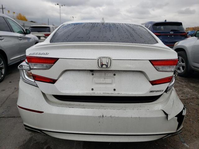  HONDA ACCORD 2018 White