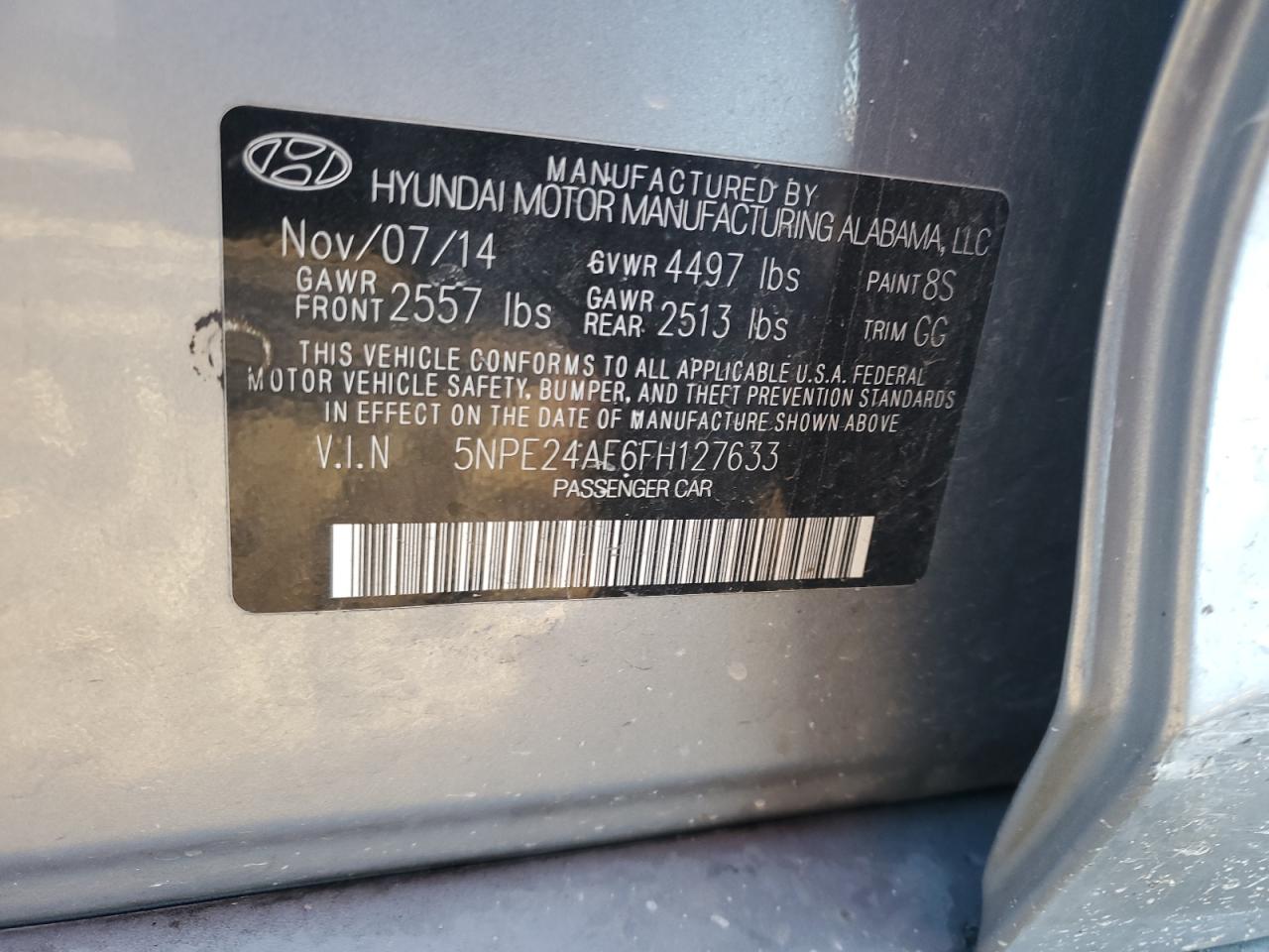 2015 Hyundai Sonata - Image 12