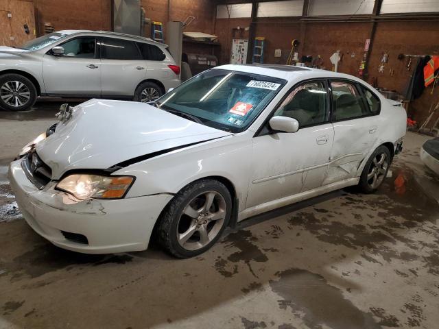 2006 Subaru Legacy 2.5I Limited