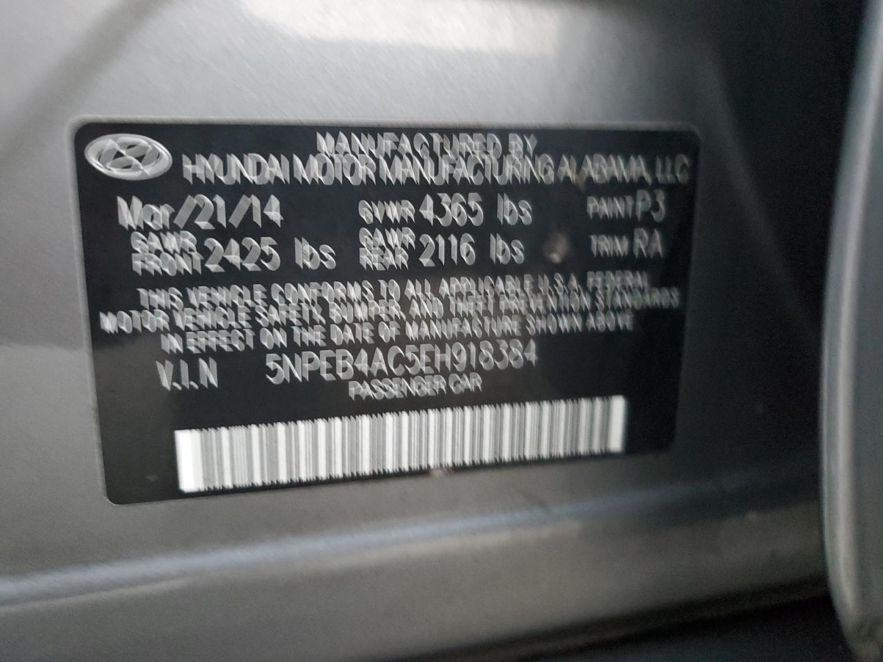 2014 Hyundai Sonata - Image 14