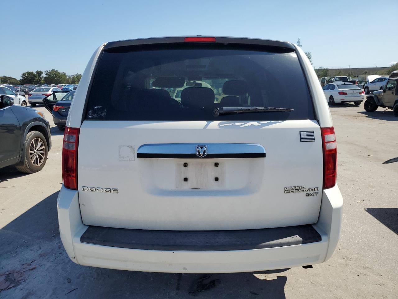 2010 Dodge Grand Caravan Sxt VIN: 2D4RN5D10AR484593 Lot: 76064074
