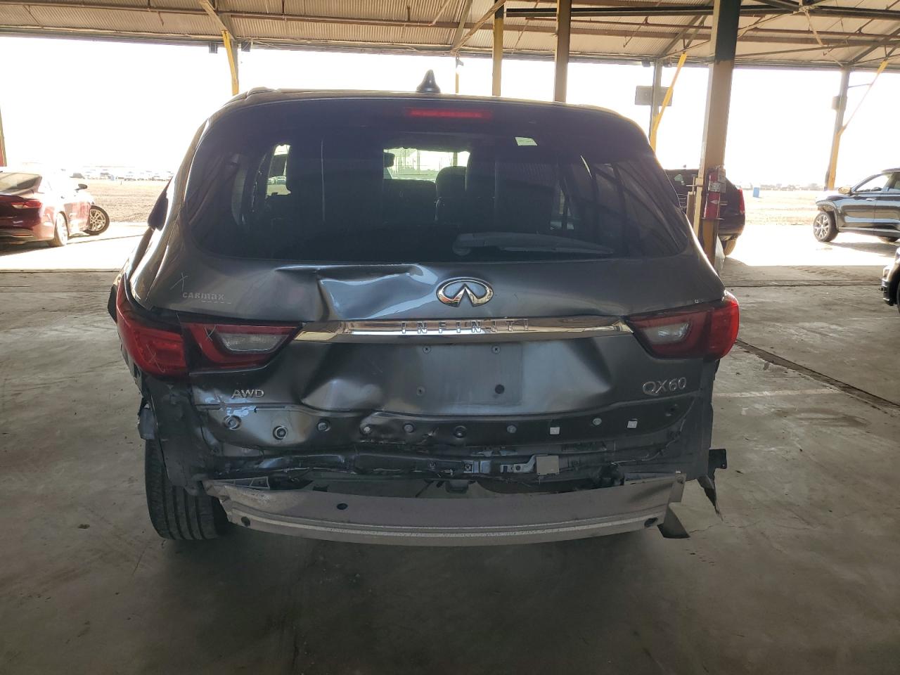 5N1DL0MM9KC531765 2019 Infiniti Qx60 Luxe