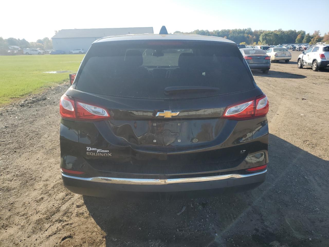 2020 Chevrolet Equinox Lt VIN: 2GNAXKEV0L6192569 Lot: 76890414