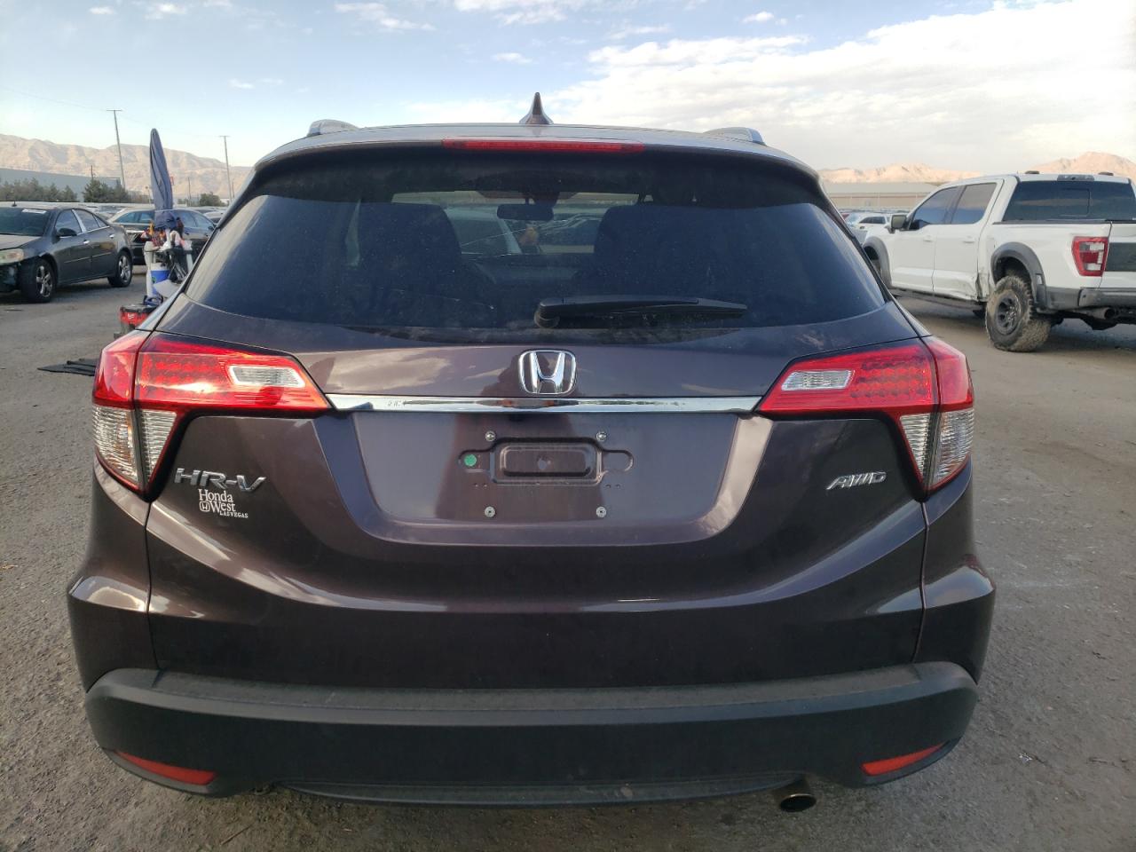 2022 Honda Hr-V Ex VIN: 3CZRU6H59NM727280 Lot: 76840354