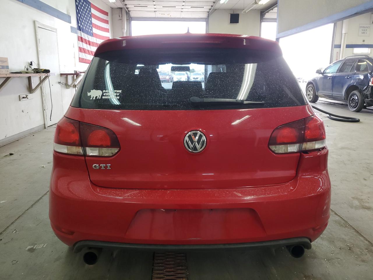 WVWHV7AJ0CW261540 2012 Volkswagen Gti