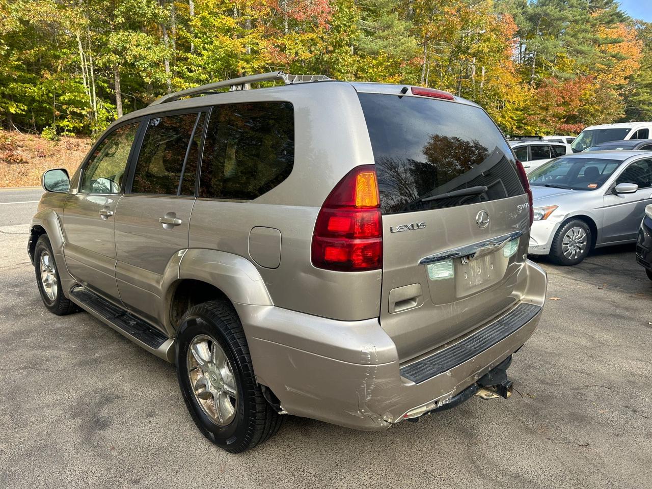 2003 Lexus Gx 470 VIN: JTJBT20X730010146 Lot: 76753154