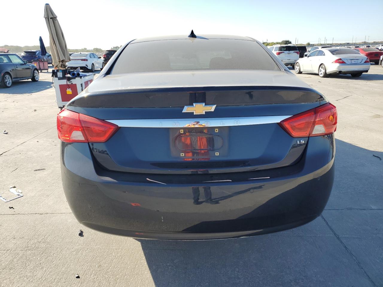 2016 Chevrolet Impala Ls VIN: 2G11Z5SA8G9199093 Lot: 74733164