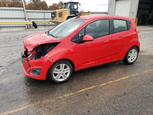  CHEVROLET SPARK 2015 Czerwony