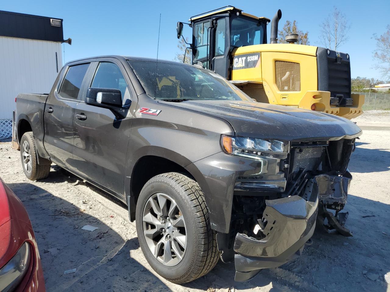 2021 Chevrolet Silverado K1500 Rst VIN: 1GCUYEED6MZ134211 Lot: 76591834