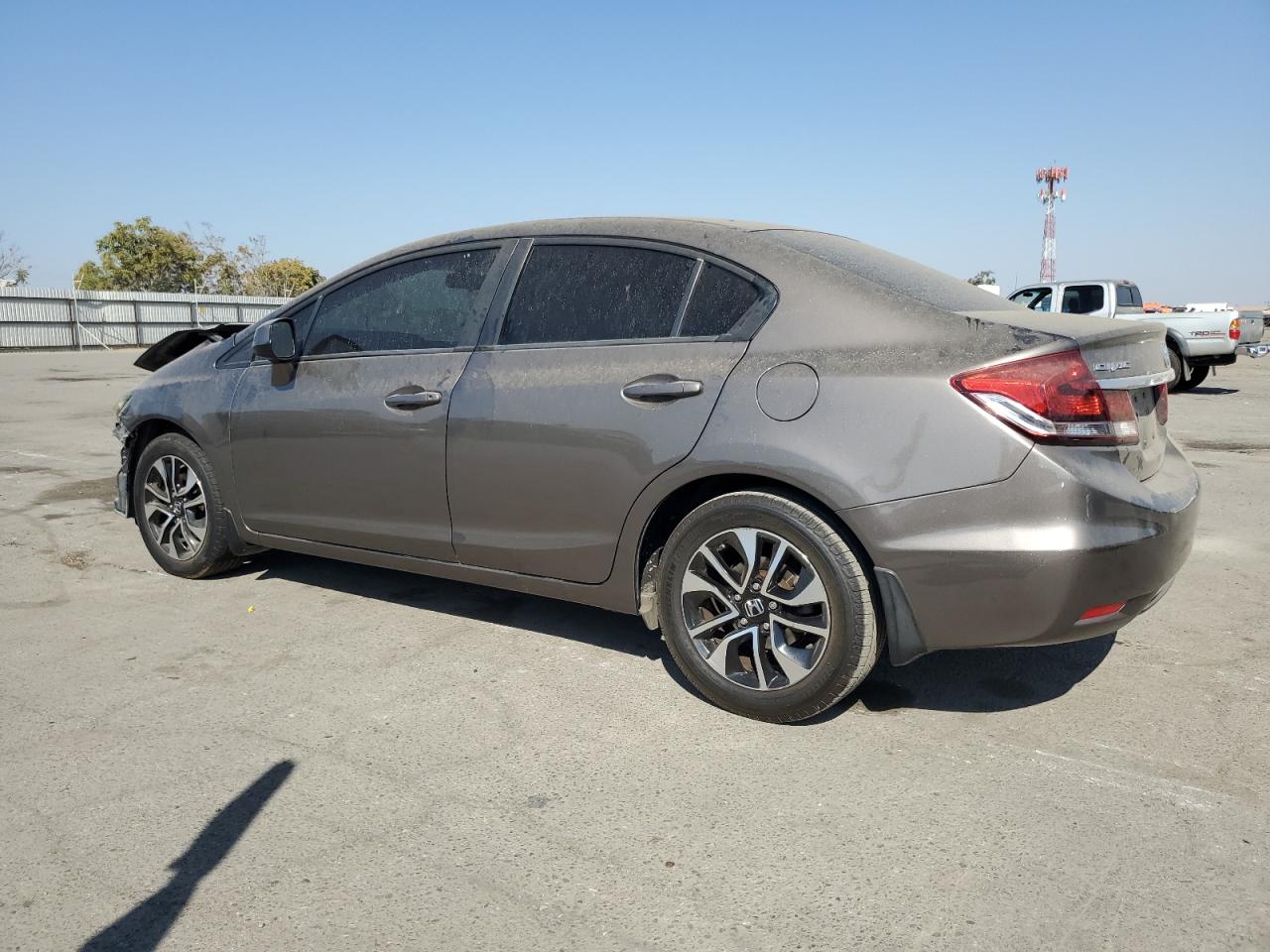 2013 Honda Civic Ex VIN: 19XFB2F87DE273995 Lot: 72188804