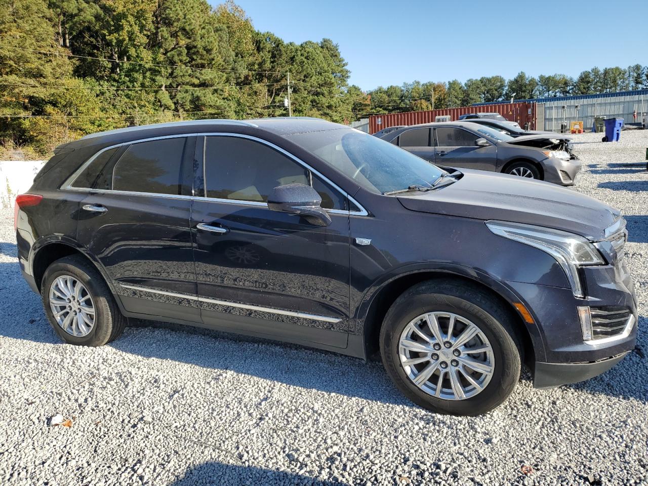 2017 Cadillac Xt5 VIN: 1GYKNARS7HZ276245 Lot: 77448734