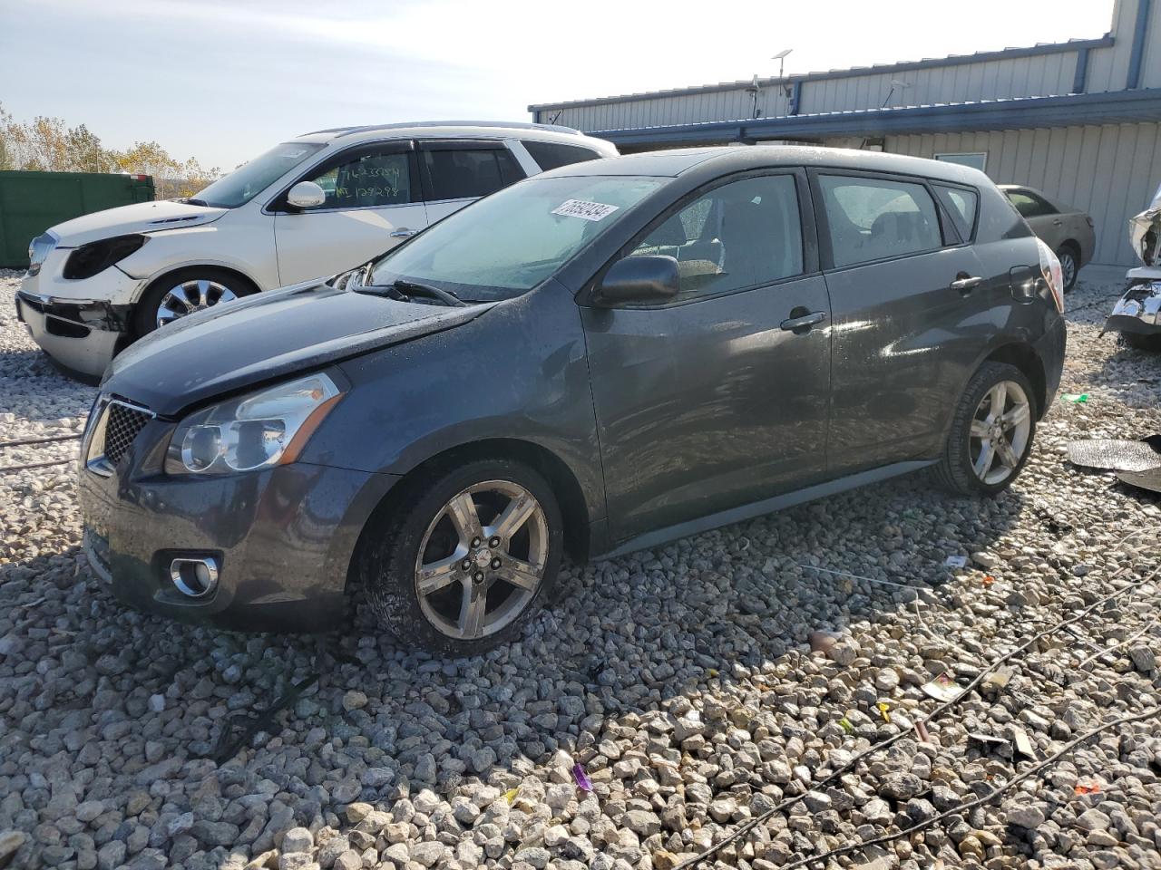 2010 Pontiac Vibe VIN: 5Y2SP6E09AZ406730 Lot: 76592434