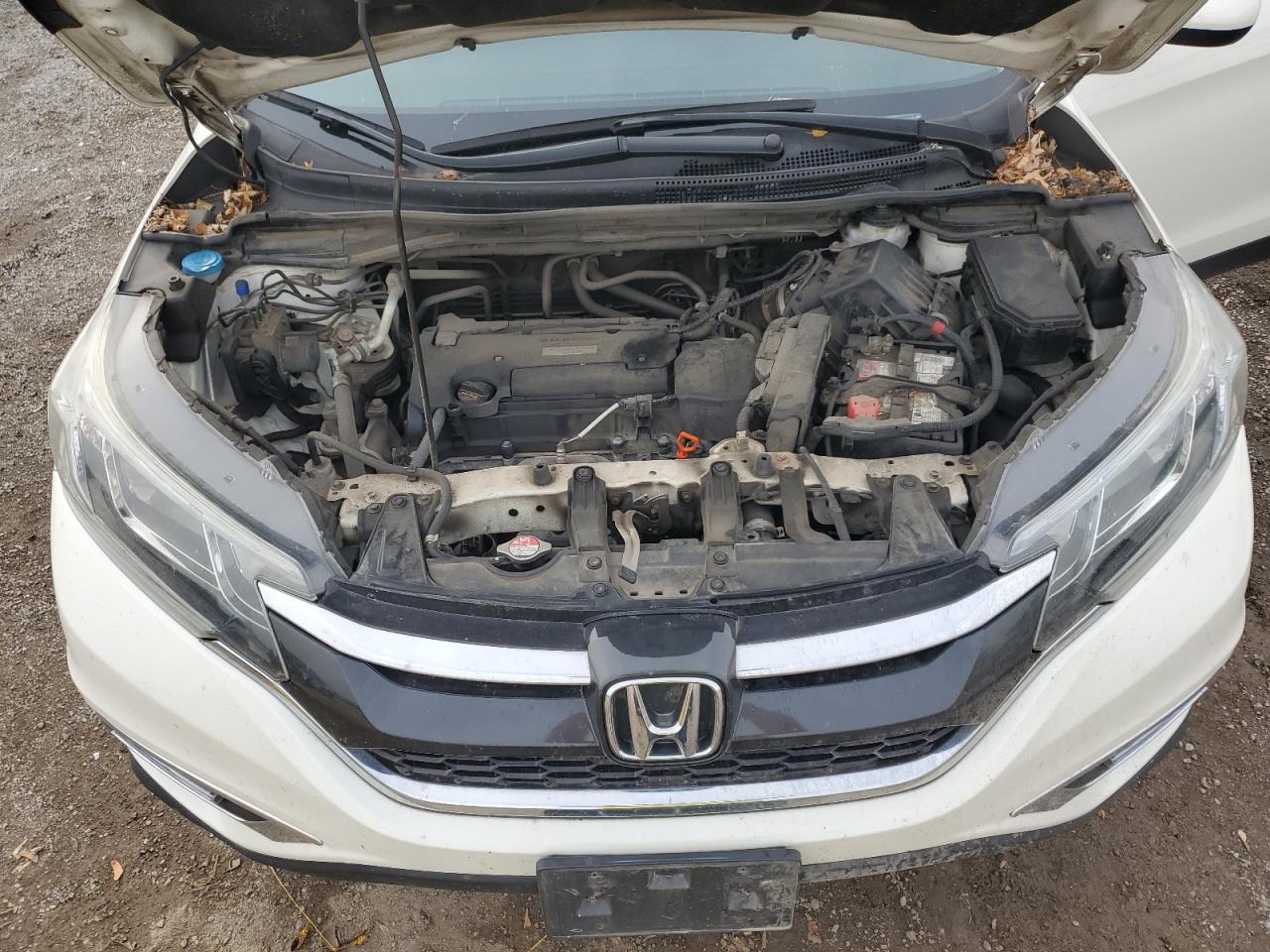 2HKRM4H7XGH110037 2016 Honda Cr-V Exl