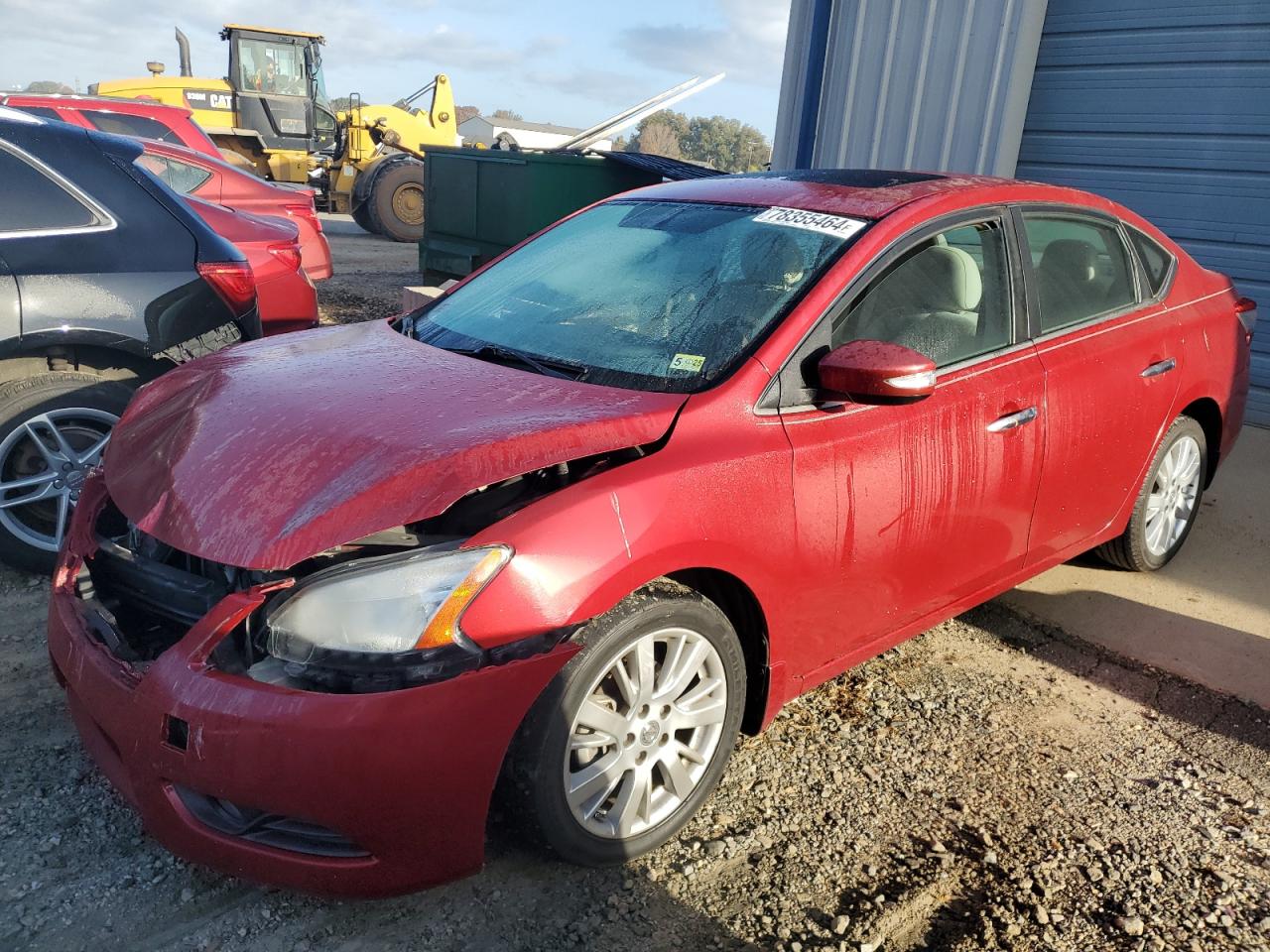 2013 Nissan Sentra - Image 1
