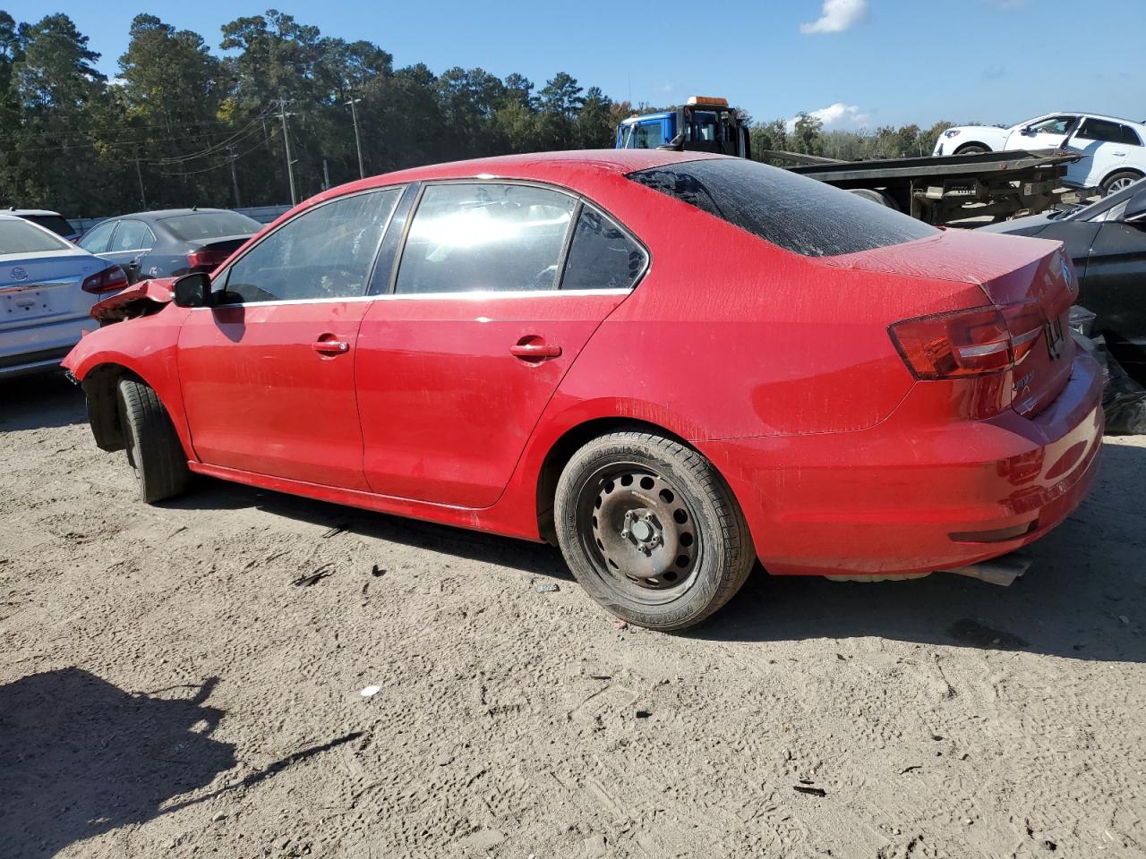 2015 Volkswagen Jetta Tdi VIN: 3VWLA7AJ3FM342765 Lot: 77776544