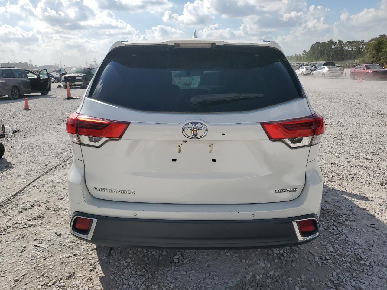 2019 Toyota Highlander Limited VIN: 5TDYZRFH2KS298318 Lot: 78034234