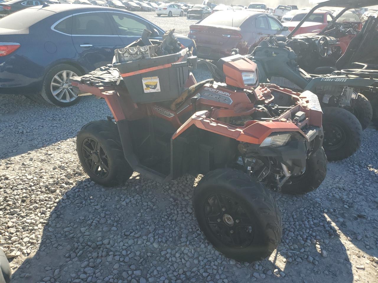 2021 Polaris Sportsman 850 Premium VIN: 4XASXE855MB330820 Lot: 76390864