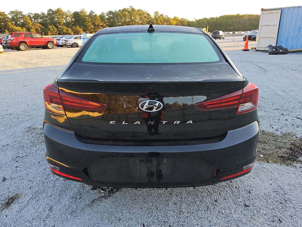 2020 Hyundai Elantra Sel VIN: 5NPD84LFXLH578289 Lot: 76317684