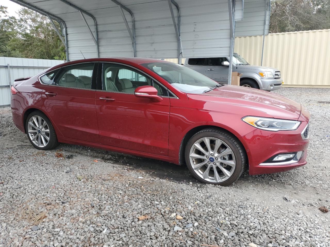 3FA6P0D94HR219026 2017 Ford Fusion Titanium