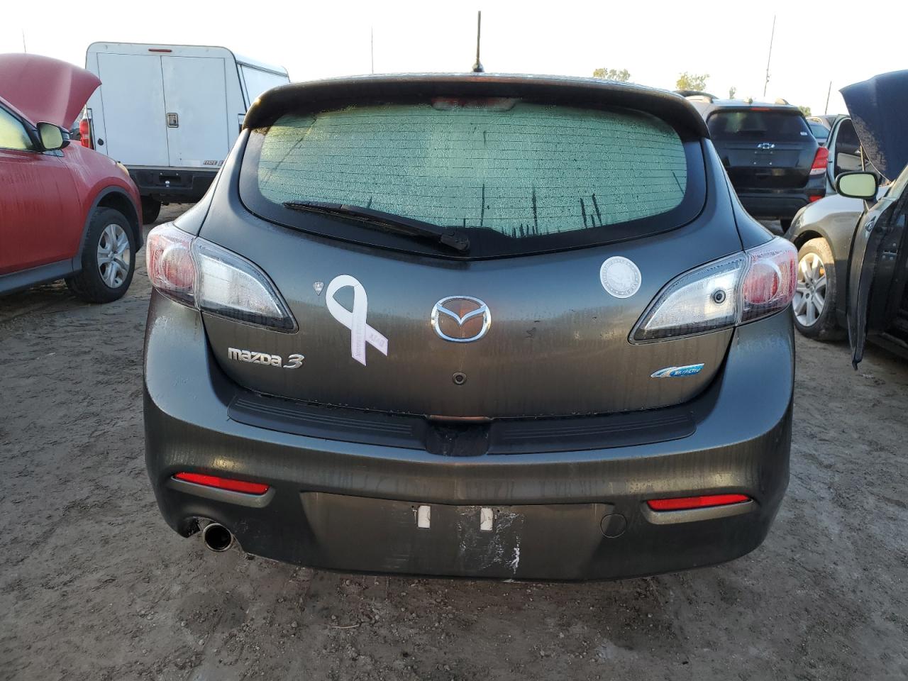 2013 Mazda 3 I VIN: JM1BL1L79D1747479 Lot: 73877174