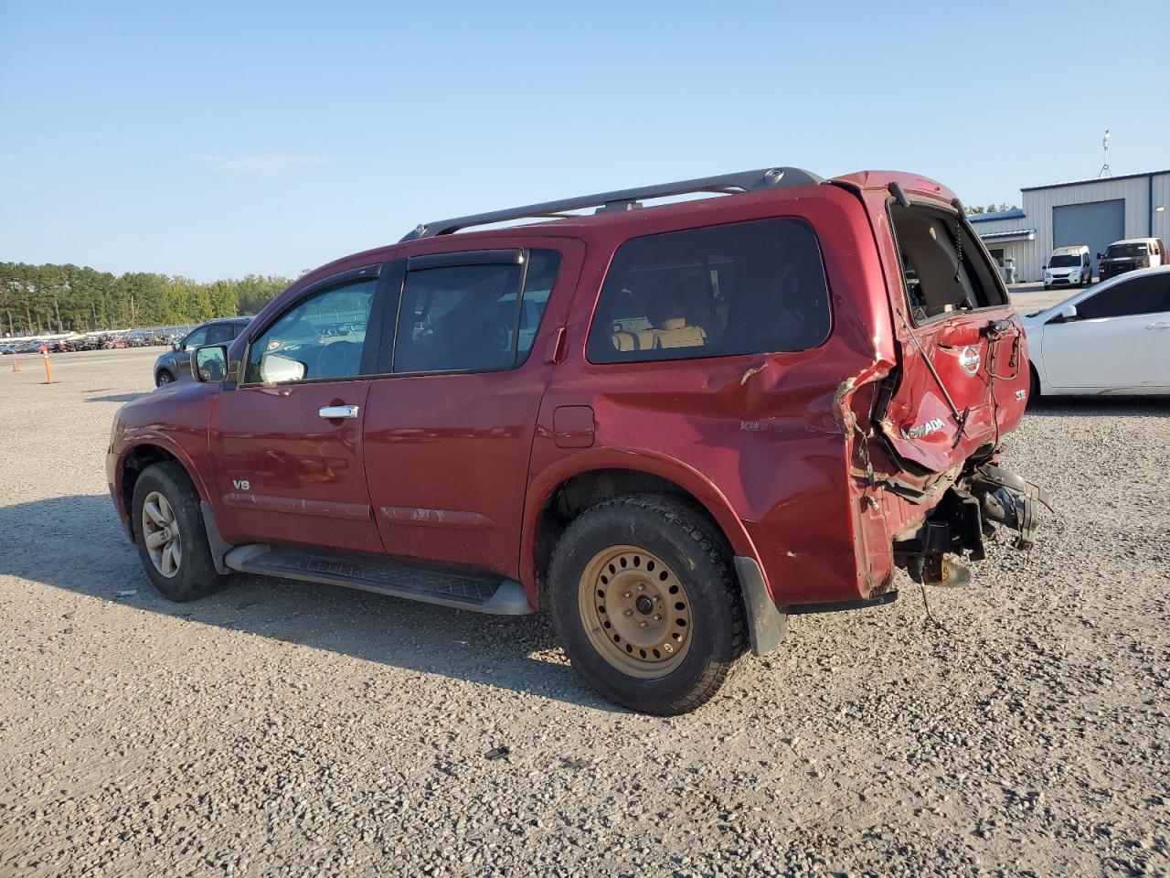 2008 Nissan Armada Se VIN: 5N1AA08D98N618713 Lot: 74896474