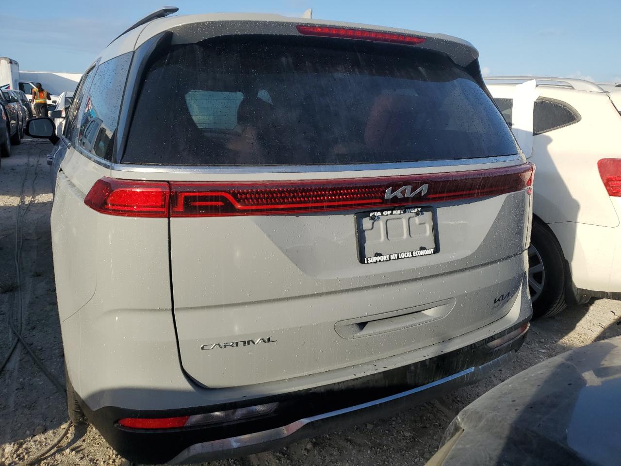 2023 Kia Carnival Sx VIN: KNDNE5H32P6237079 Lot: 73872644