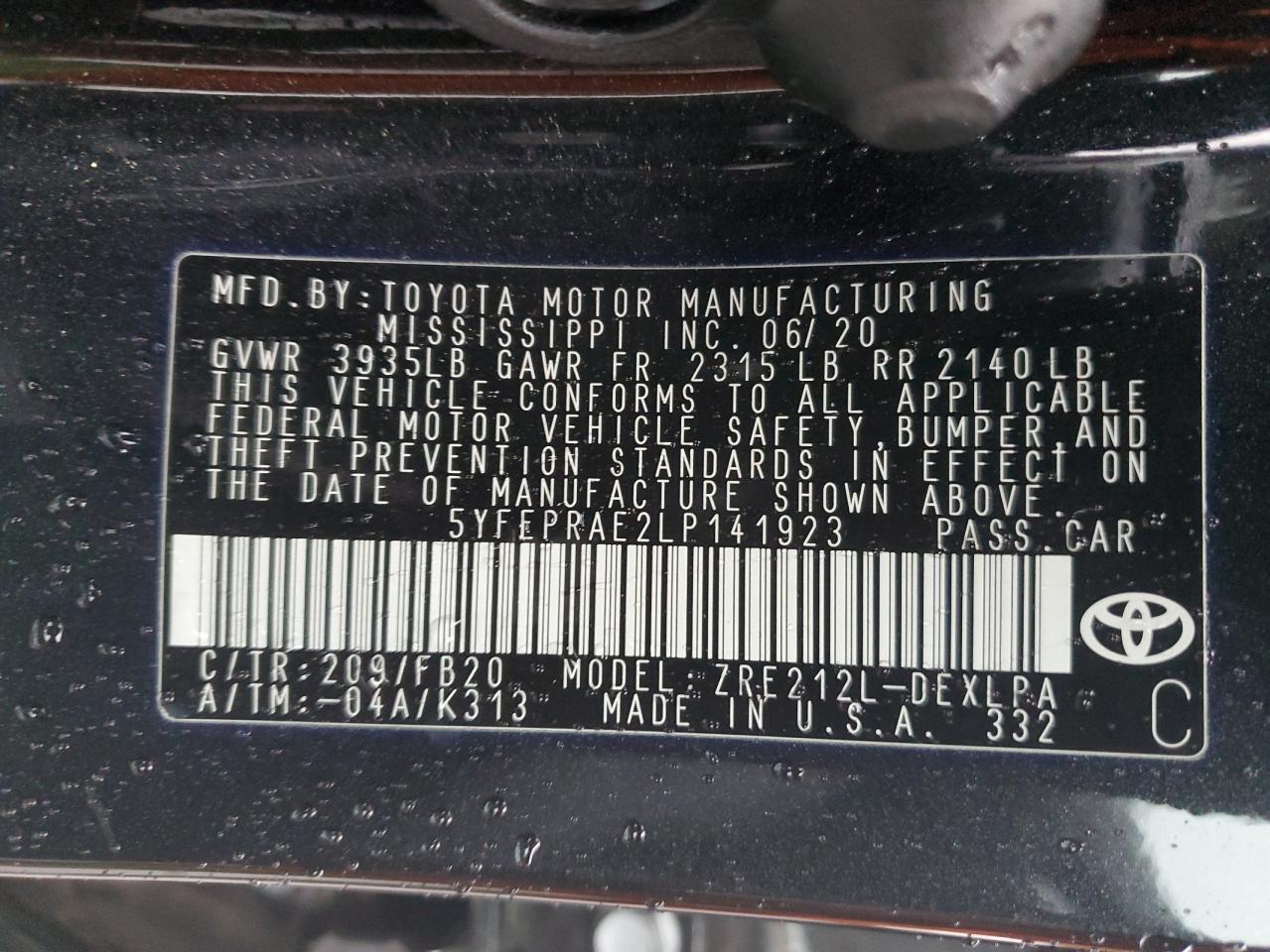 2020 Toyota Corolla - Image 12