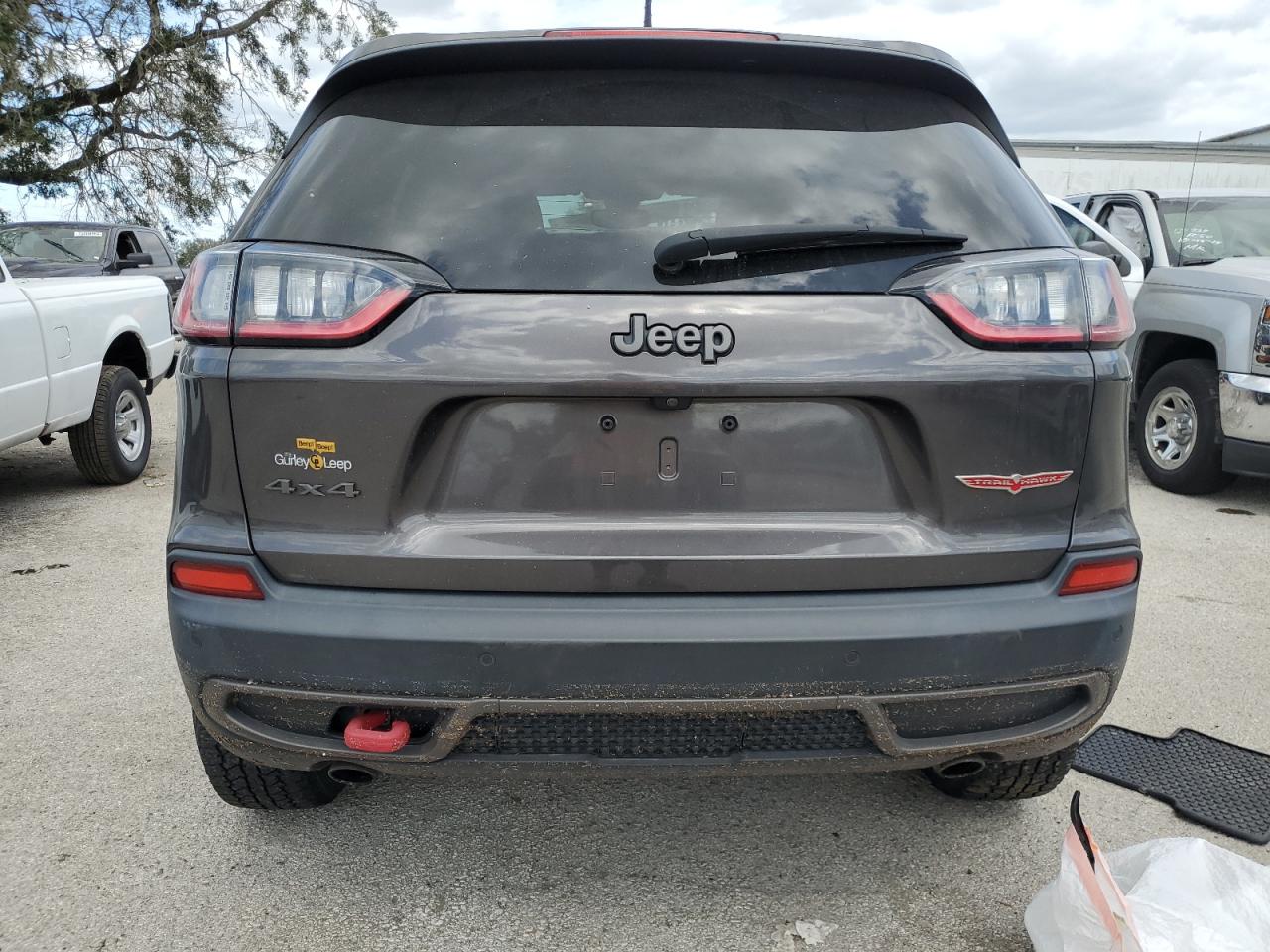 2019 Jeep Cherokee Trailhawk VIN: 1C4PJMBX6KD401691 Lot: 76868184