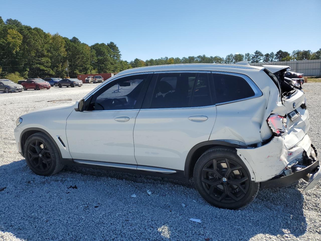 2023 BMW X3 Sdrive30I VIN: WBX47DP03PN223062 Lot: 76085004