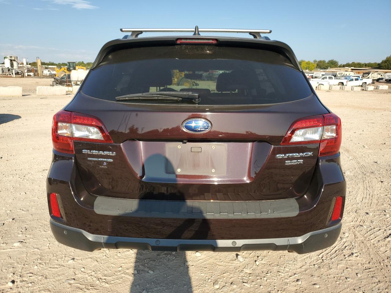 2017 Subaru Outback Touring VIN: 4S4BSETCXH3267495 Lot: 75496774