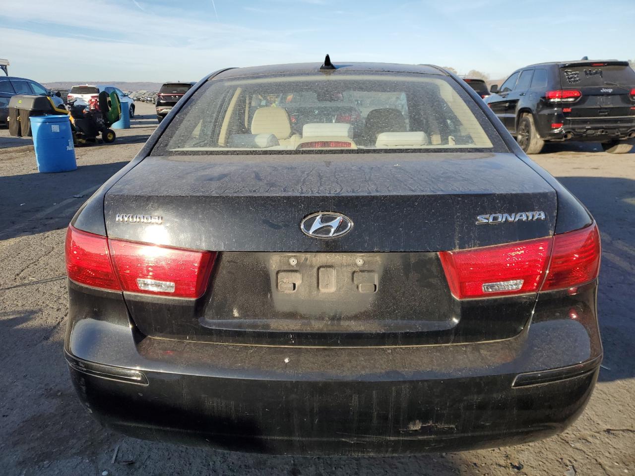 2009 Hyundai Sonata Gls VIN: 5NPET46CX9H443472 Lot: 77964594