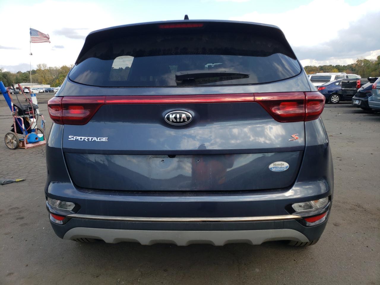 2020 Kia Sportage S VIN: KNDP6CAC7L7735464 Lot: 74697584