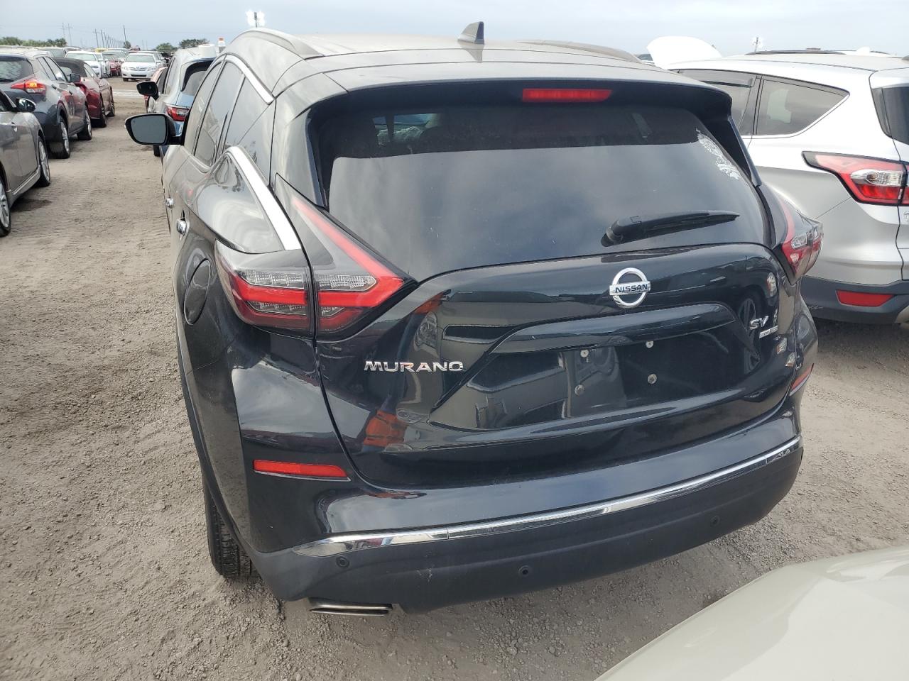 2021 Nissan Murano Sv VIN: 5N1AZ2BJ2MC136061 Lot: 76726704