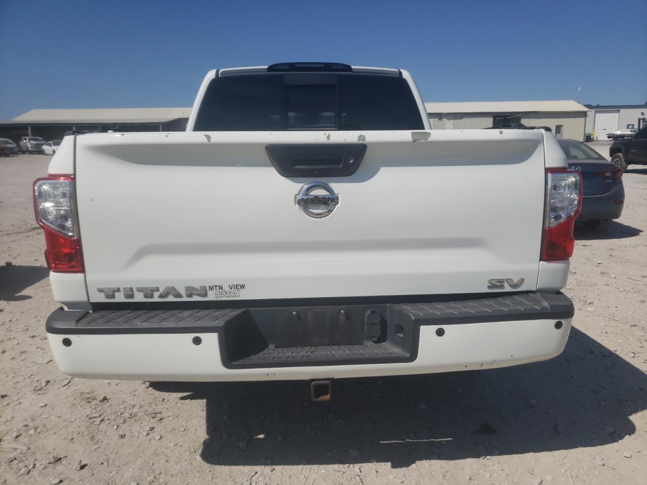 2017 Nissan Titan Sv VIN: 1N6AA1E69HN550247 Lot: 75283144