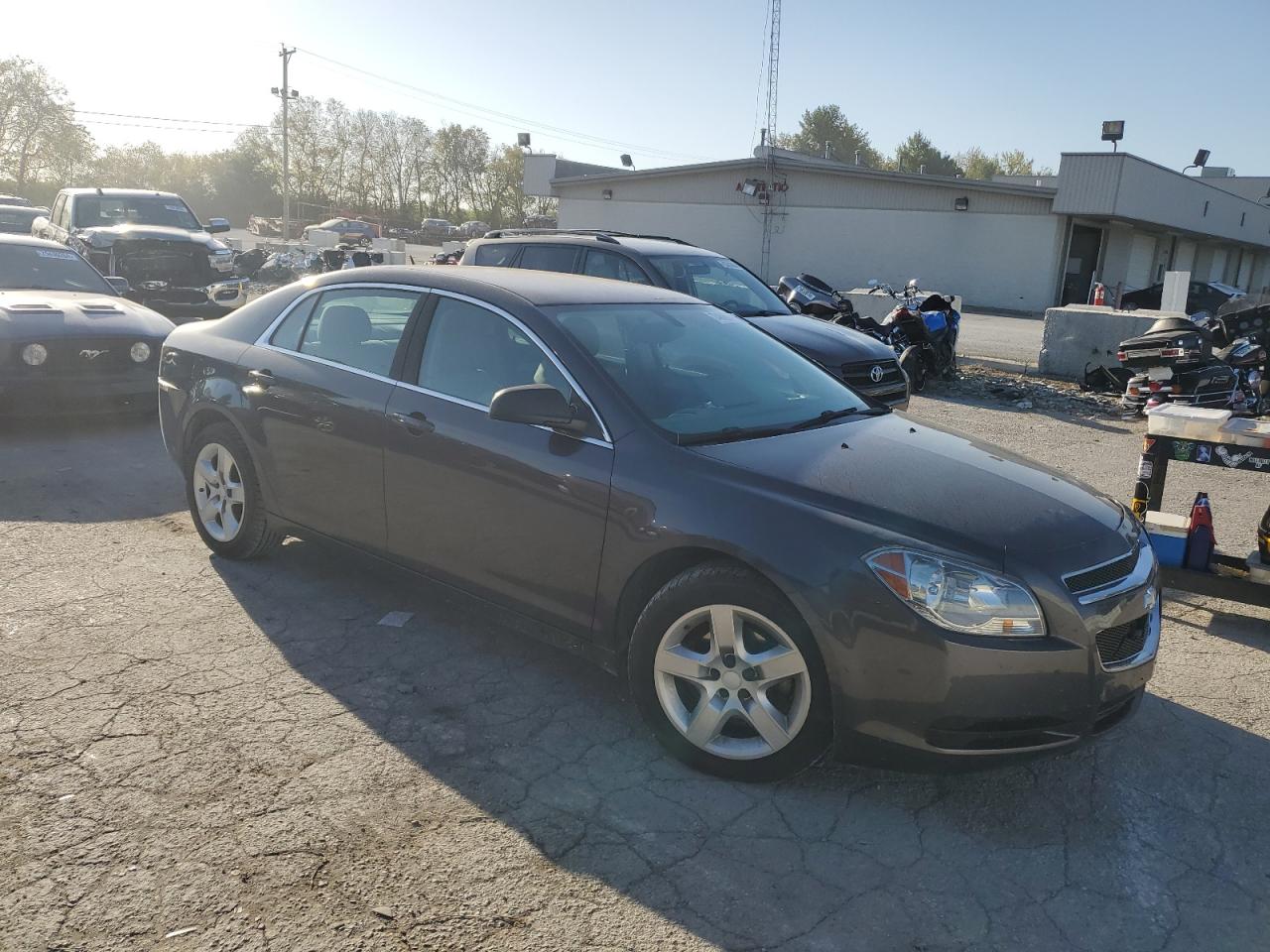 2011 Chevrolet Malibu Ls VIN: 1G1ZB5E17BF128275 Lot: 74669414