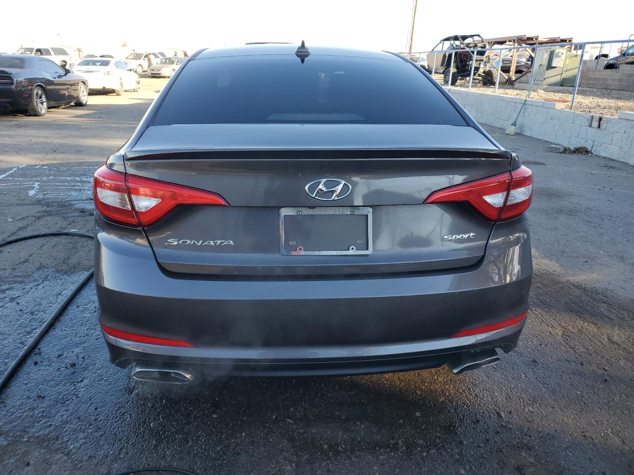 2017 Hyundai Sonata Sport VIN: 5NPE34AF6HH509614 Lot: 77430884